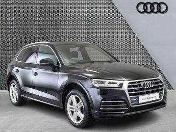 Audi Q5 45 TFSI Quattro S Line 5dr S Tronic