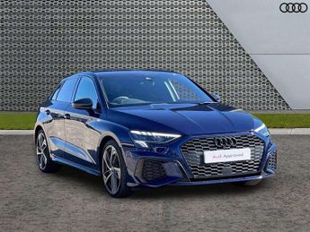 Audi A3 35 TFSI Black Edition 5dr S Tronic