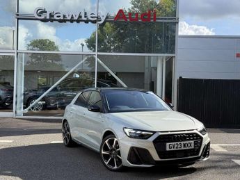 Audi A1 30 TFSI 110 Black Edition 5dr