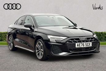 Audi A3 1.5 TFSI 150 S Line 4dr S Tronic