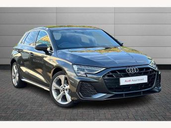 Audi A3 1.5 TFSI e 204 S Line 5dr S Tronic