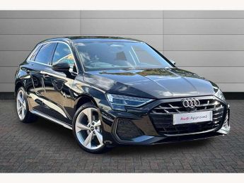 Audi A3 1.5 TFSI e 204 S Line 5dr S Tronic