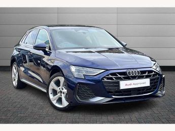 Audi A3 1.5 TFSI e 204 S Line 5dr S Tronic