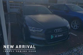 Audi A3 40 TFSI Quattro Black Edition 5dr S Tronic