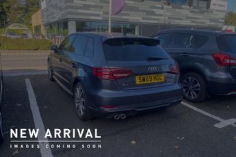 Audi A3 40 TFSI Quattro Black Edition 5dr S Tronic
