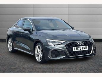 Audi A3 35 TFSI S Line 4dr S Tronic