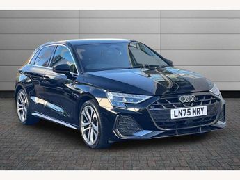 Audi A3 1.5 TFSI 150 S Line 5dr S Tronic