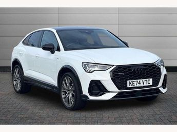 Audi Q3 40 TFSI Quattro Black Ed 5dr S Tronic [20" Alloy]