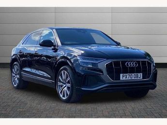 Audi Q8 50 TDI Quattro S Line 5dr Tiptronic [Leather]
