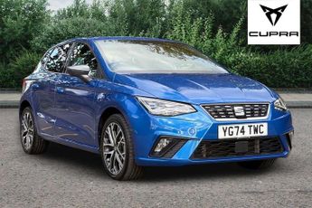 SEAT Ibiza 1.0 TSI 115 Xcellence 5dr DSG