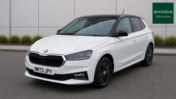 Skoda Fabia 1.0 TSI 110 Colour Edition 5dr DSG