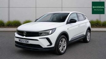 Vauxhall Grandland 1.2 Turbo Design 5dr Auto