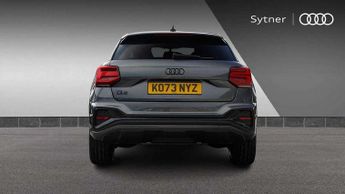 Audi Q2 35 TFSI Black Edition 5dr S Tronic