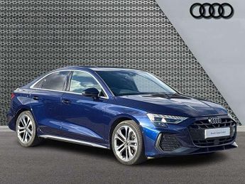 Audi A3 35 TFSI S Line 4dr