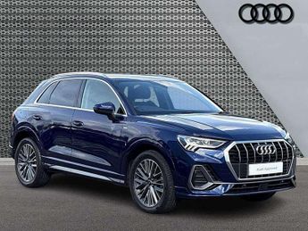 Audi Q3 35 TFSI S Line 5dr S Tronic
