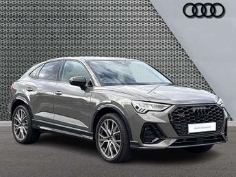 Audi Q3 40 TFSI Quattro Black Ed 5dr S Tronic [20" Alloy]