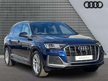 Audi Q7 50 TDI Quattro Black Edition 5dr Tiptronic