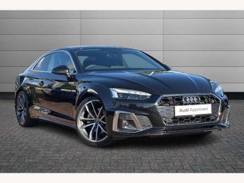 Audi A5 40 TFSI 204 S Line 2dr S Tronic