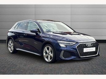 Audi A3 35 TFSI S Line 5dr