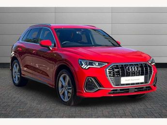Audi Q3 40 TFSI Quattro S Line 5dr S Tronic