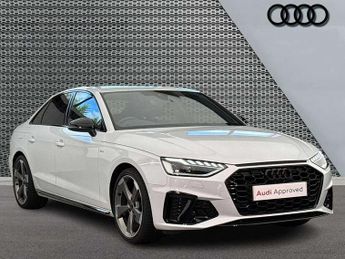 Audi A4 35 TFSI Black Edition 4dr S Tronic