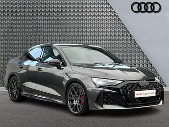 Audi RS3 RS 3 TFSI Quattro Carbon Black 4dr S Tronic