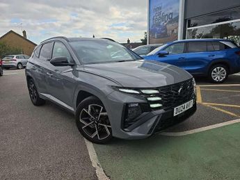 Hyundai Tucson 1.6T N Line S 5dr