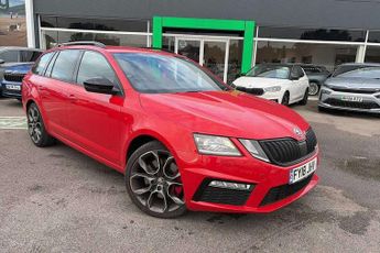 Skoda Octavia 2.0 TSI vRS 5dr