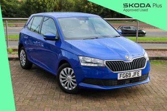 Skoda Fabia 1.0 MPI S 5dr