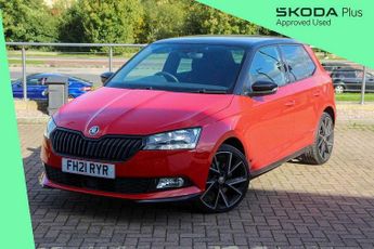 Skoda Fabia 1.0 TSI Monte Carlo 5dr DSG
