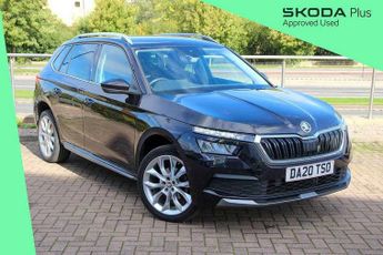Skoda Kamiq 1.0 TSI SE L 5dr