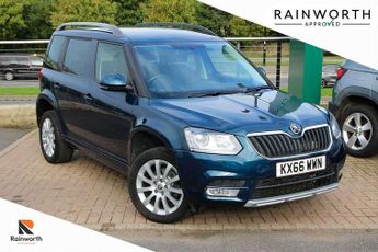 Skoda Yeti 1.2 TSI 110 SE L 5dr DSG