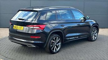 Skoda Kodiaq 2.0 TDI 200 Sport Line 4x4 5dr DSG [7 Seat]