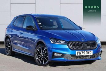 Skoda Fabia 1.5 TSI 150 Monte Carlo Edition 5dr DSG