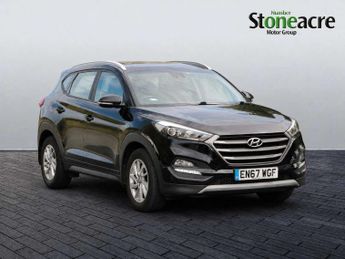 Hyundai Tucson 1.7 CRDi Blue Drive SE Nav 5dr 2WD DCT