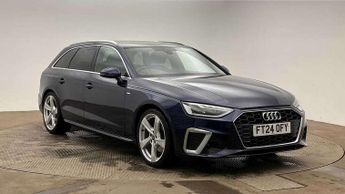 Audi A4 35 TFSI S Line 5dr S Tronic