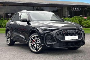 Audi Q5 SQ5 TFSI Quattro Black Edition 5dr S Tronic