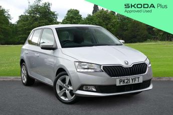 Skoda Fabia 1.0 TSI SE L 5dr
