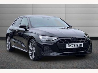 Audi A3 1.5 TFSI 150 Black Edition 5dr S Tronic