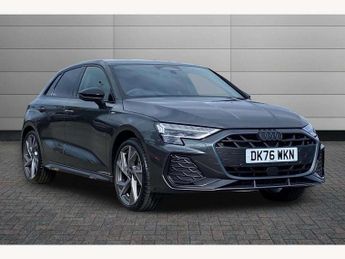 Audi A3 1.5 TFSI 150 Black Edition 5dr S Tronic