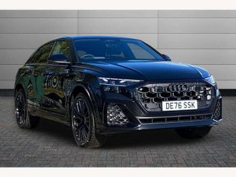 Audi Q8 3.0 e-Hybrid Qtro 394 Black Edition 5dr Tiptronic