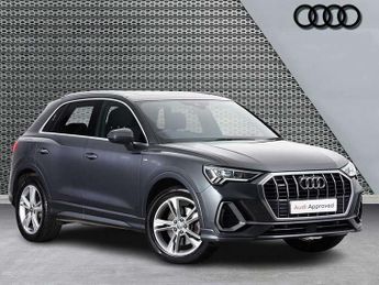 Audi Q3 40 TDI Quattro S Line 5dr S Tronic