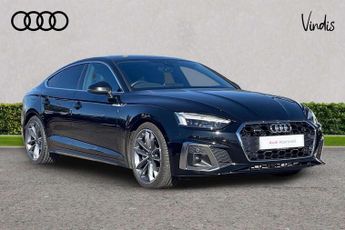 Audi A5 45 TFSI 265 Quattro S Line 5dr S Tronic
