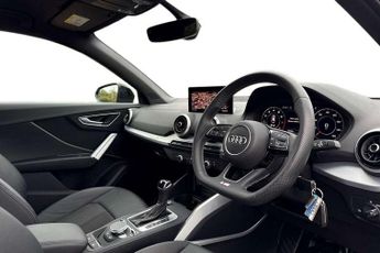Audi Q2 35 TFSI Black Edition 5dr S Tronic