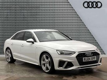 Audi A4 40 TFSI 204 S Line 4dr S Tronic