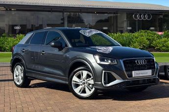Audi Q2 35 TFSI S Line 5dr S Tronic