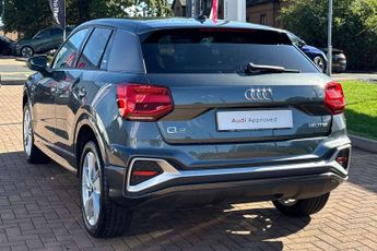 Audi Q2 35 TFSI S Line 5dr S Tronic