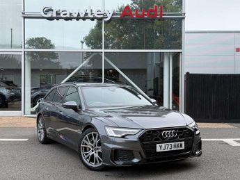 Audi A6 50 TFSI e 17.9kWh Qtro Black Ed 5dr S Tronic [C+S]
