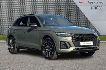 Audi Q5 40 TDI Quattro Black Edition 5dr S Tronic