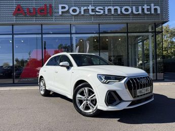Audi Q3 35 TFSI S Line 5dr S Tronic